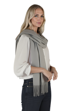 Laden Sie das Bild in den Galerie-Viewer, Stola Damenschal 30% Cashmere (88) Amazon