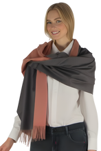 Laden Sie das Bild in den Galerie-Viewer, Stola Damenschal 30% Cashmere (88) Amazon