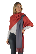 Laden Sie das Bild in den Galerie-Viewer, Stola Damenschal 30% Cashmere (88) Amazon