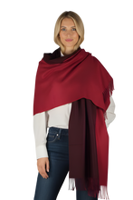 Laden Sie das Bild in den Galerie-Viewer, Stola Damenschal 30% Cashmere (88) Amazon