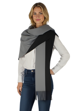 Laden Sie das Bild in den Galerie-Viewer, Stola Damenschal 30% Cashmere (88) Amazon