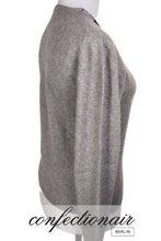 Laden Sie das Bild in den Galerie-Viewer, 100% Kaschmir Pullover Classica "Made in Italy" V-Neck Damen Cashmere