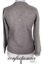 Laden Sie das Bild in den Galerie-Viewer, 100% Kaschmir Pullover Classica "Made in Italy" V-Neck Damen Cashmere