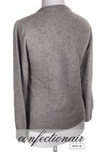 Laden Sie das Bild in den Galerie-Viewer, 100% Kaschmir Pullover Classica "Made in Italy" V-Neck Damen Cashmere