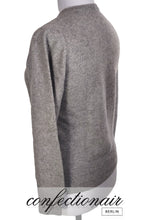 Laden Sie das Bild in den Galerie-Viewer, 100% Kaschmir Pullover Classica "Made in Italy" V-Neck Damen Cashmere
