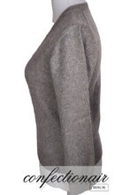 Laden Sie das Bild in den Galerie-Viewer, 100% Kaschmir Pullover Classica "Made in Italy" V-Neck Damen Cashmere