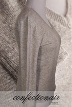 Laden Sie das Bild in den Galerie-Viewer, 100% Kaschmir Pullover Classica "Made in Italy" V-Neck Damen Cashmere