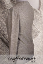 Laden Sie das Bild in den Galerie-Viewer, 100% Kaschmir Pullover Classica "Made in Italy" V-Neck Damen Cashmere