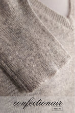 Laden Sie das Bild in den Galerie-Viewer, 100% Kaschmir Pullover Classica "Made in Italy" V-Neck Damen Cashmere