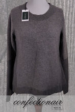 Laden Sie das Bild in den Galerie-Viewer, 100% Kaschmir Pullover Grautöne Dina Kuschel-Comfort Cashmere