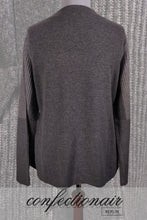 Laden Sie das Bild in den Galerie-Viewer, 100% Kaschmir Pullover Grautöne Dina Kuschel-Comfort Cashmere