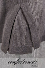Laden Sie das Bild in den Galerie-Viewer, 100% Kaschmir Pullover Grautöne Dina Kuschel-Comfort Cashmere