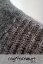 Laden Sie das Bild in den Galerie-Viewer, 100% Kaschmir Pullover Grautöne Dina Kuschel-Comfort Cashmere