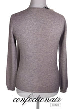 Laden Sie das Bild in den Galerie-Viewer, 100% Kaschmir Pullover Classica "Made in Italy" V-Neck Damen Cashmere