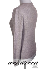 Laden Sie das Bild in den Galerie-Viewer, 100% Kaschmir Pullover Classica "Made in Italy" V-Neck Damen Cashmere