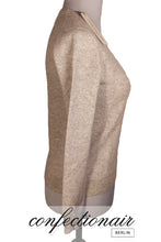 Laden Sie das Bild in den Galerie-Viewer, 100% Kaschmir Pullover Classica "Made in Italy" V-Neck Damen Cashmere