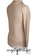 Laden Sie das Bild in den Galerie-Viewer, 100% Kaschmir Pullover Classica "Made in Italy" V-Neck Damen Cashmere