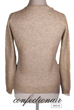 Laden Sie das Bild in den Galerie-Viewer, 100% Kaschmir Pullover Classica "Made in Italy" V-Neck Damen Cashmere