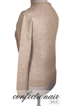 Laden Sie das Bild in den Galerie-Viewer, 100% Kaschmir Pullover Classica "Made in Italy" V-Neck Damen Cashmere