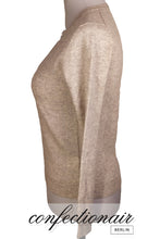 Laden Sie das Bild in den Galerie-Viewer, 100% Kaschmir Pullover Classica "Made in Italy" V-Neck Damen Cashmere