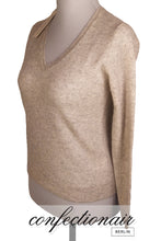 Laden Sie das Bild in den Galerie-Viewer, 100% Kaschmir Pullover Classica "Made in Italy" V-Neck Damen Cashmere