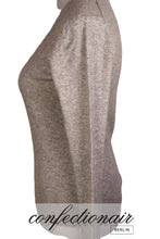 Laden Sie das Bild in den Galerie-Viewer, 100% Kaschmir Pullover Liscio "Made in Italy" V-Neck Glattkragen Damen Cashmere
