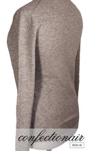 Laden Sie das Bild in den Galerie-Viewer, 100% Kaschmir Pullover Liscio "Made in Italy" V-Neck Glattkragen Damen Cashmere