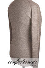 Laden Sie das Bild in den Galerie-Viewer, 100% Kaschmir Pullover Liscio "Made in Italy" V-Neck Glattkragen Damen Cashmere