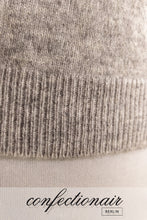 Laden Sie das Bild in den Galerie-Viewer, 100% Kaschmir Pullover Liscio "Made in Italy" V-Neck Glattkragen Damen Cashmere