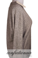 Laden Sie das Bild in den Galerie-Viewer, 100% Kaschmir Pullover Esteso "Made in Italy" Breit-Ripp Damen Cashmere