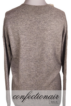 Laden Sie das Bild in den Galerie-Viewer, 100% Kaschmir Pullover Esteso "Made in Italy" Breit-Ripp Damen Cashmere