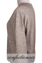 Laden Sie das Bild in den Galerie-Viewer, 100% Kaschmir Pullover Esteso "Made in Italy" Breit-Ripp Damen Cashmere