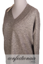 Laden Sie das Bild in den Galerie-Viewer, 100% Kaschmir Pullover Esteso "Made in Italy" Breit-Ripp Damen Cashmere