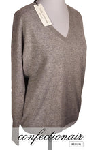 Laden Sie das Bild in den Galerie-Viewer, 100% Kaschmir Pullover Mediocre "Made in Italy" Medium-Ripp Damen Cashmere
