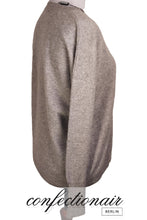 Laden Sie das Bild in den Galerie-Viewer, 100% Kaschmir Pullover Mediocre "Made in Italy" Medium-Ripp Damen Cashmere