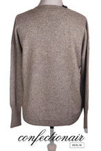 Laden Sie das Bild in den Galerie-Viewer, 100% Kaschmir Pullover Mediocre "Made in Italy" Medium-Ripp Damen Cashmere