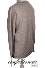 Laden Sie das Bild in den Galerie-Viewer, 100% Kaschmir Pullover Mediocre "Made in Italy" Medium-Ripp Damen Cashmere