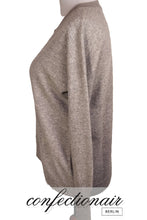 Laden Sie das Bild in den Galerie-Viewer, 100% Kaschmir Pullover Mediocre "Made in Italy" Medium-Ripp Damen Cashmere