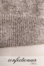 Laden Sie das Bild in den Galerie-Viewer, 100% Kaschmir Pullover Mediocre "Made in Italy" Medium-Ripp Damen Cashmere