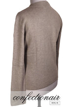 Laden Sie das Bild in den Galerie-Viewer, 100% Kaschmir Pullover Tallone "Made in Italy" V-Neck Zierkragen Damen Cashmere