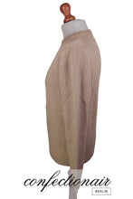 Laden Sie das Bild in den Galerie-Viewer, 100% Kaschmir Pullover Herren grau +Farben "Made in Italy" - Confectionair Berlin