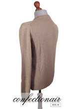 Laden Sie das Bild in den Galerie-Viewer, 100% Kaschmir Pullover Herren grau +Farben "Made in Italy" - Confectionair Berlin