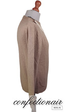 Laden Sie das Bild in den Galerie-Viewer, 100% Kaschmir Pullover Herren braun +Farben "Made in Italy" - Confectionair Berlin