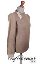 Laden Sie das Bild in den Galerie-Viewer, 100% Kaschmir Pullover Herren braun +Farben "Made in Italy" - Confectionair Berlin