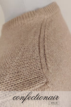 Laden Sie das Bild in den Galerie-Viewer, 100% Kaschmir Pullover Herren braun +Farben "Made in Italy" - Confectionair Berlin