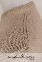 Laden Sie das Bild in den Galerie-Viewer, 100% Kaschmir Pullover Herren stahlblau +Farben "Made in Italy" Cashmere - Confectionair Berlin