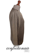 Laden Sie das Bild in den Galerie-Viewer, 100% Kaschmir Pullover Herren stahlblau +Farben "Made in Italy" Cashmere - Confectionair Berlin
