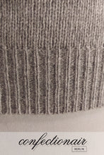 Laden Sie das Bild in den Galerie-Viewer, 100% Kaschmir Pullover Herren braun +Farben "Made in Italy" - Confectionair Berlin