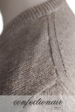 Laden Sie das Bild in den Galerie-Viewer, 100% Kaschmir Pullover Herren grau +Farben "Made in Italy" - Confectionair Berlin