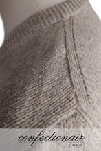 Laden Sie das Bild in den Galerie-Viewer, 100% Kaschmir Pullover Herren braun +Farben "Made in Italy" - Confectionair Berlin